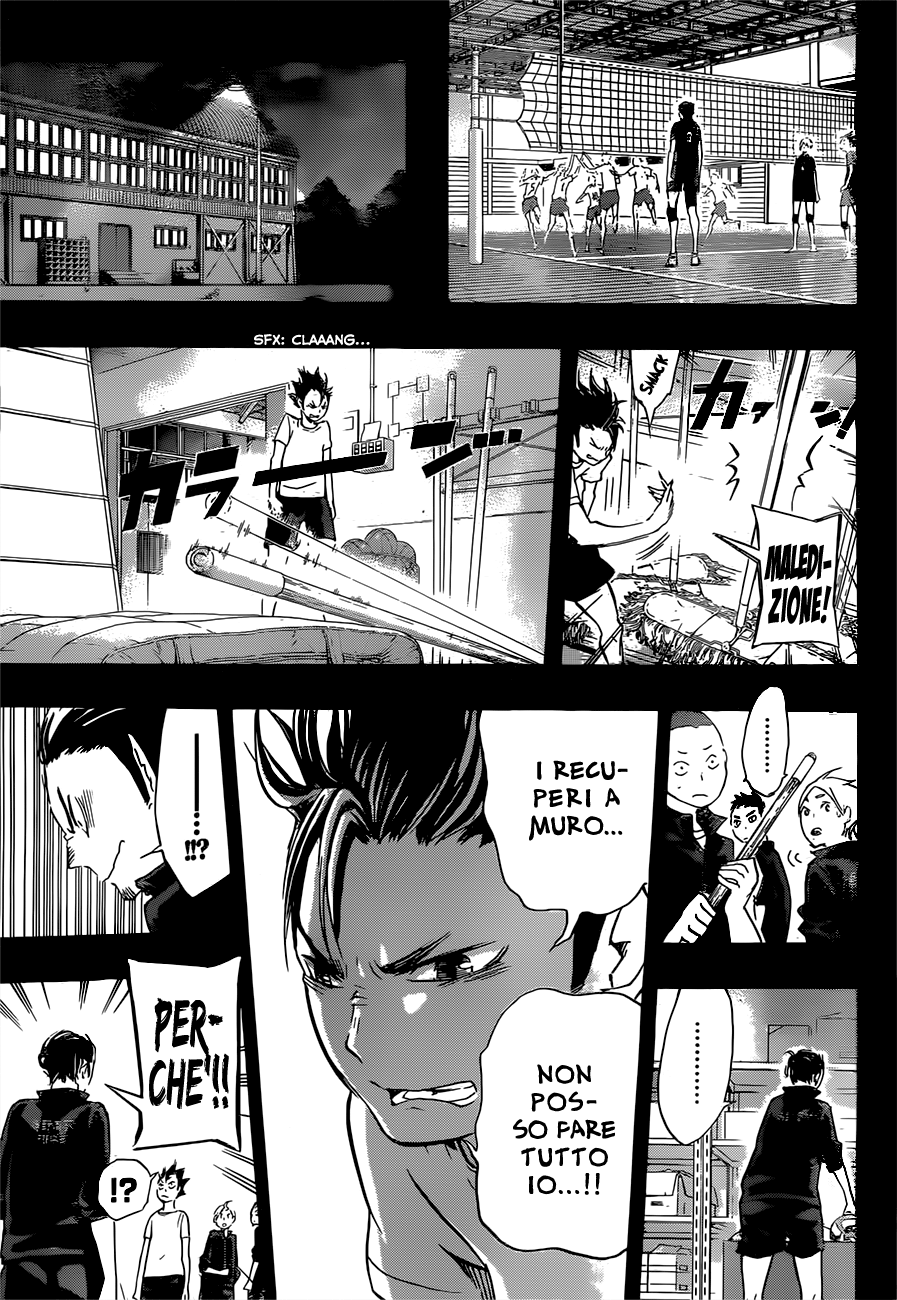 Read Haikyuu!! IT Manga Online