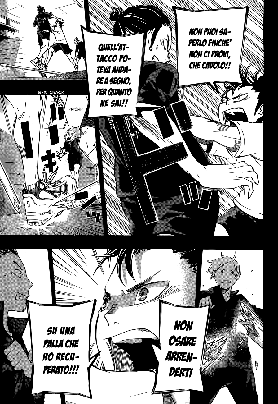Read Haikyuu!! IT Manga Online