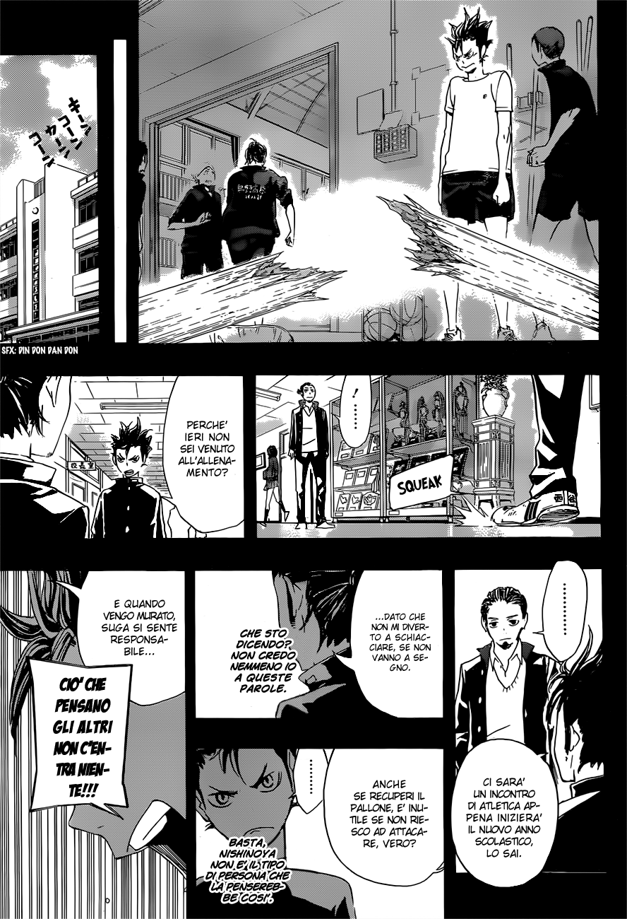 Read Haikyuu!! IT Manga Online