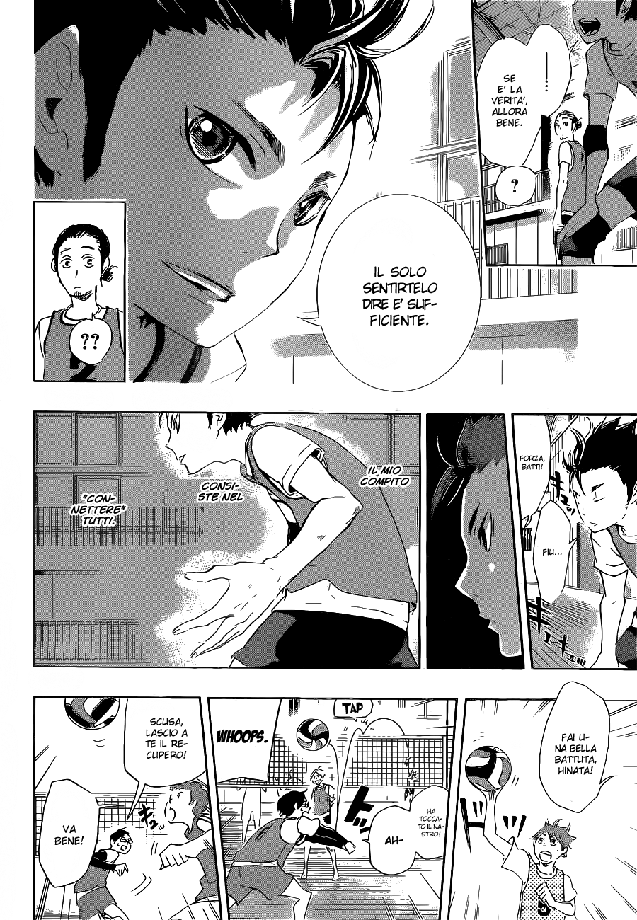Read Haikyuu!! IT Manga Online