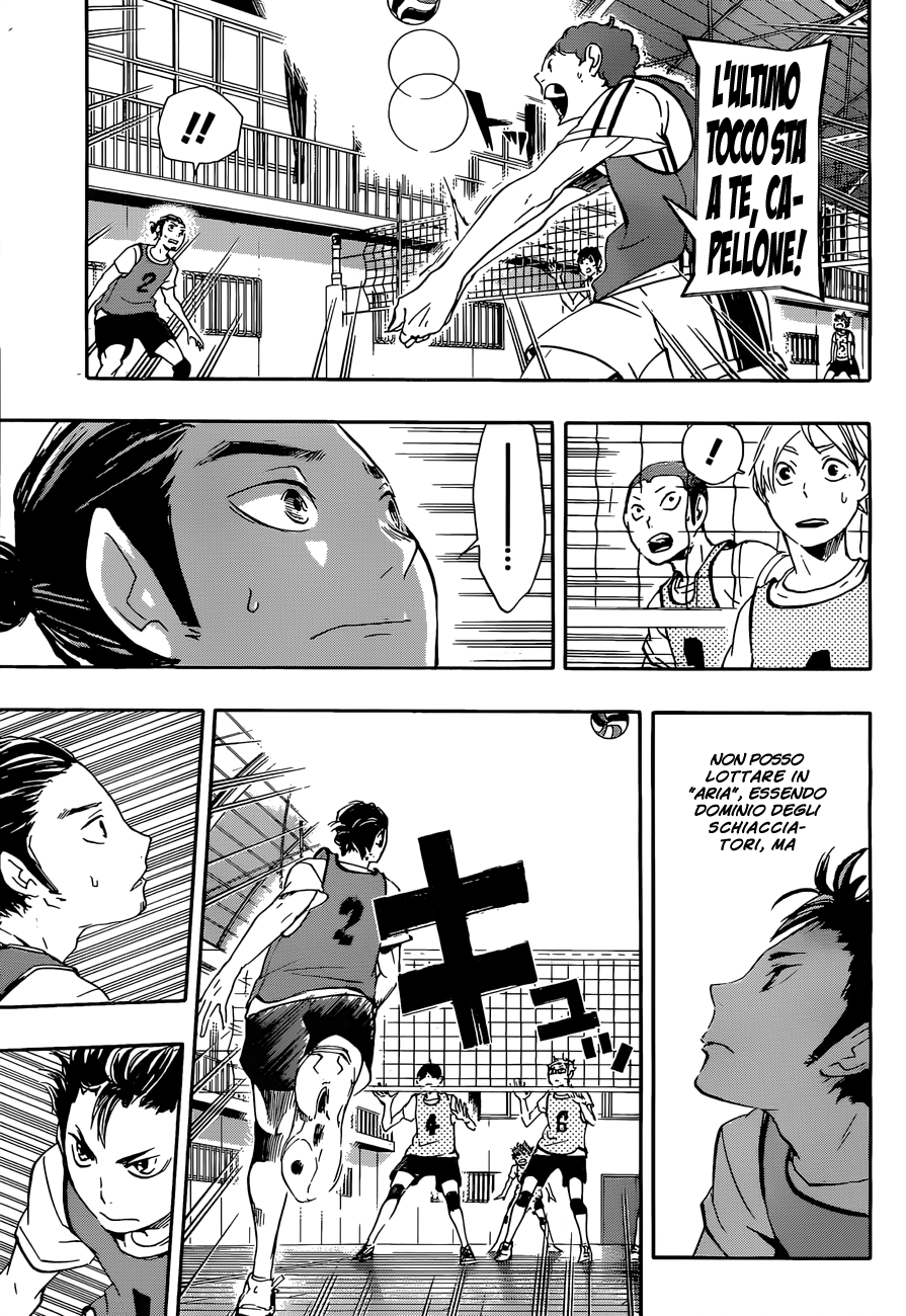 Read Haikyuu!! IT Manga Online