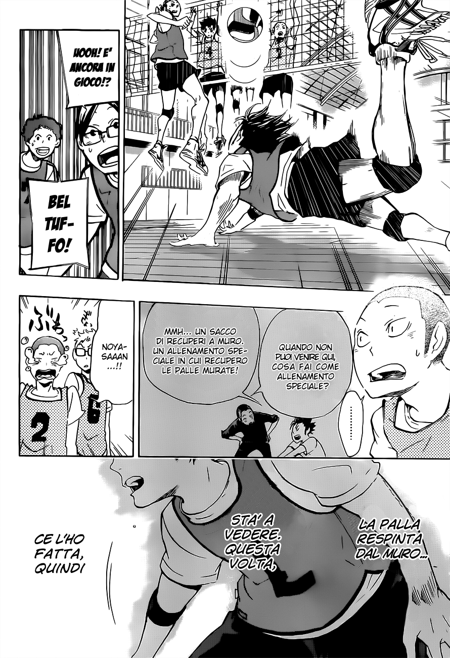 Read Haikyuu!! IT Manga Online