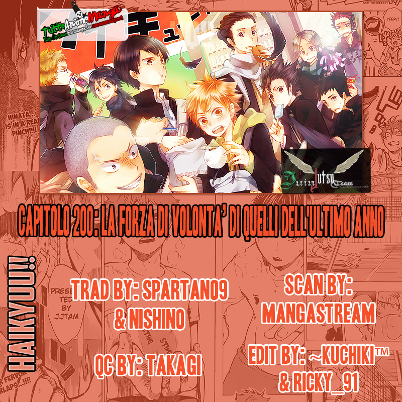 Read Haikyuu!! IT Manga Online