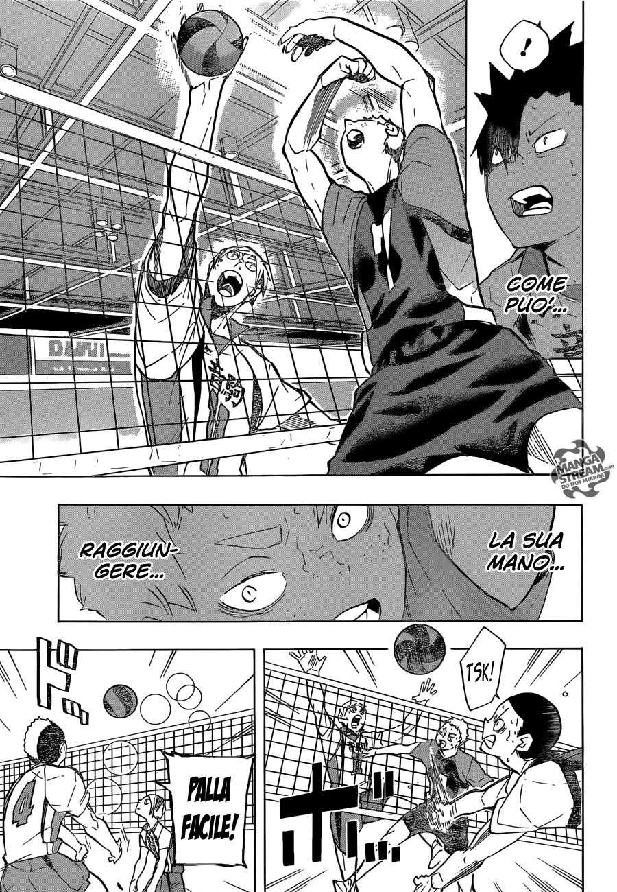 Read Haikyuu!! IT Manga Online