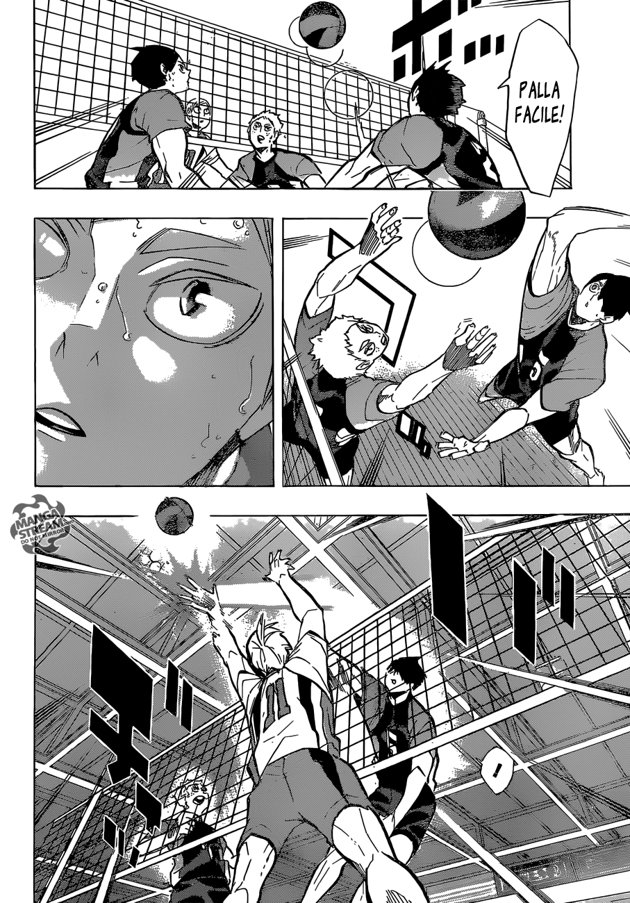 Read Haikyuu!! IT Manga Online