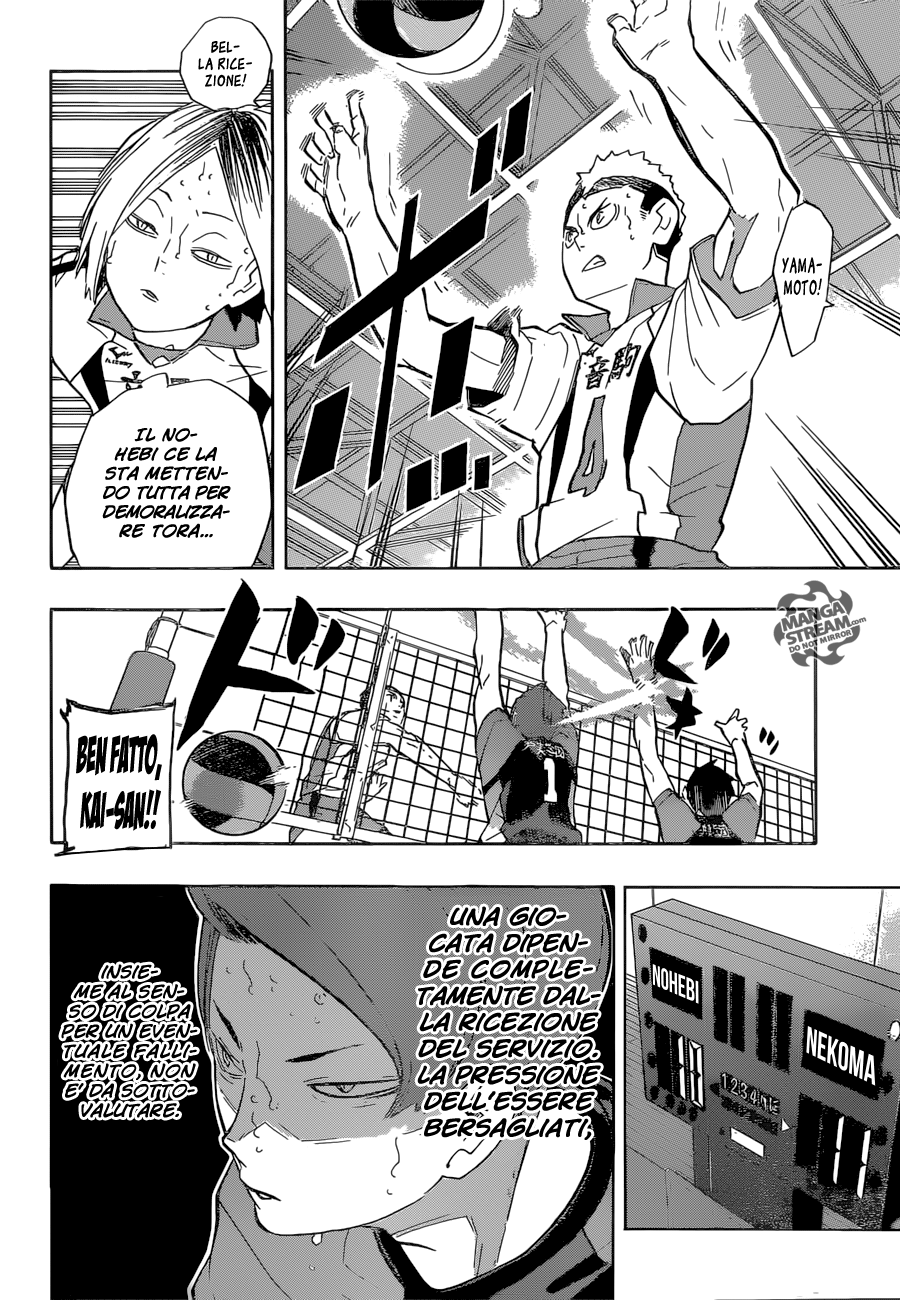 Read Haikyuu!! IT Manga Online