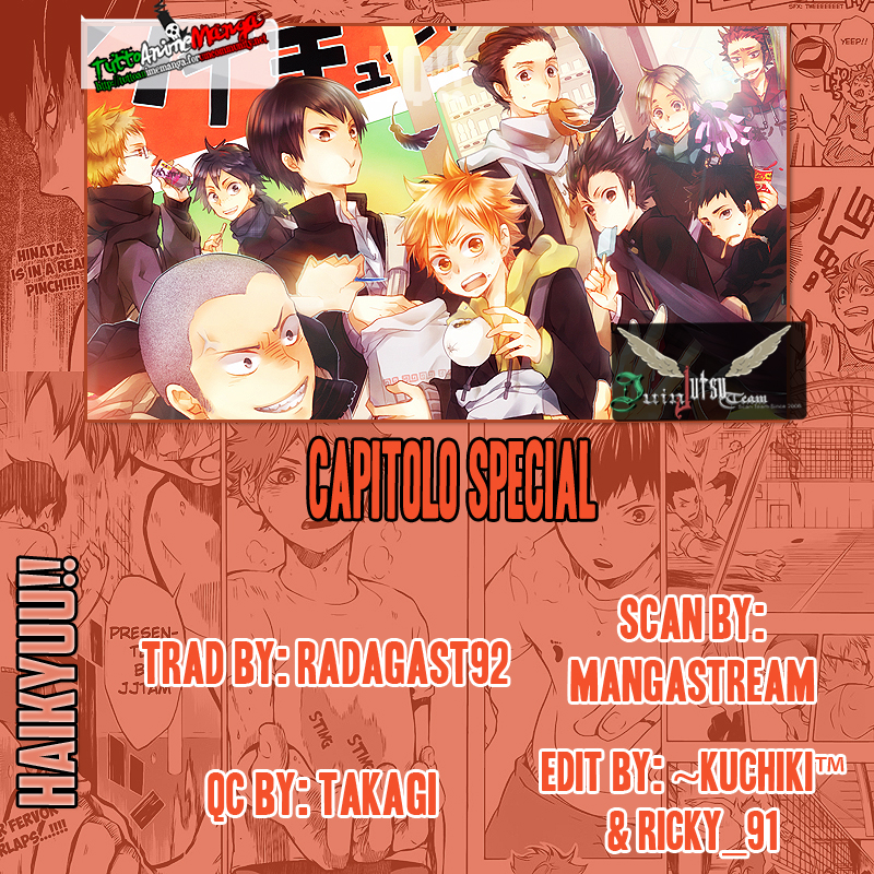 Read Haikyuu!! IT Manga Online