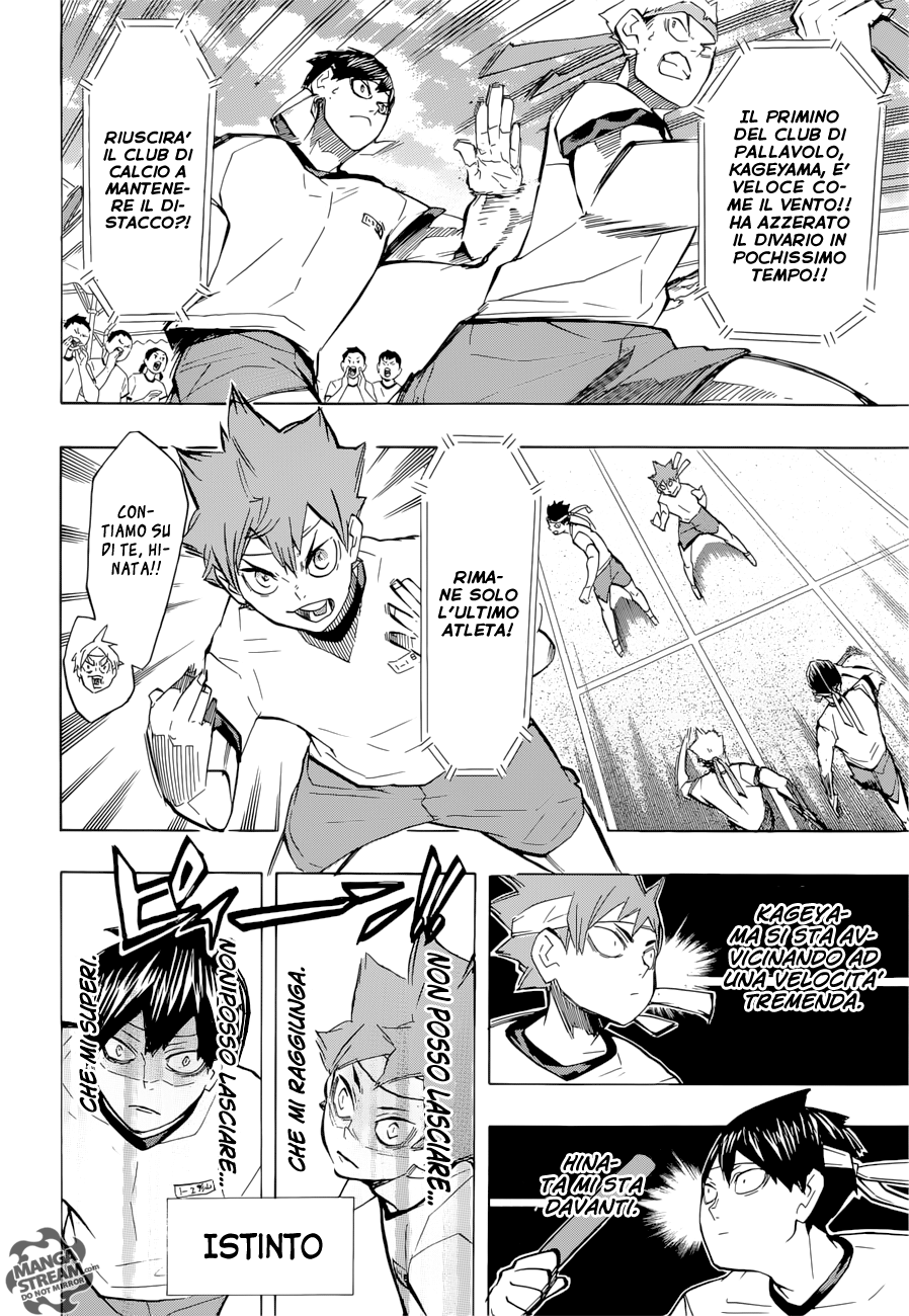 Read Haikyuu!! IT Manga Online