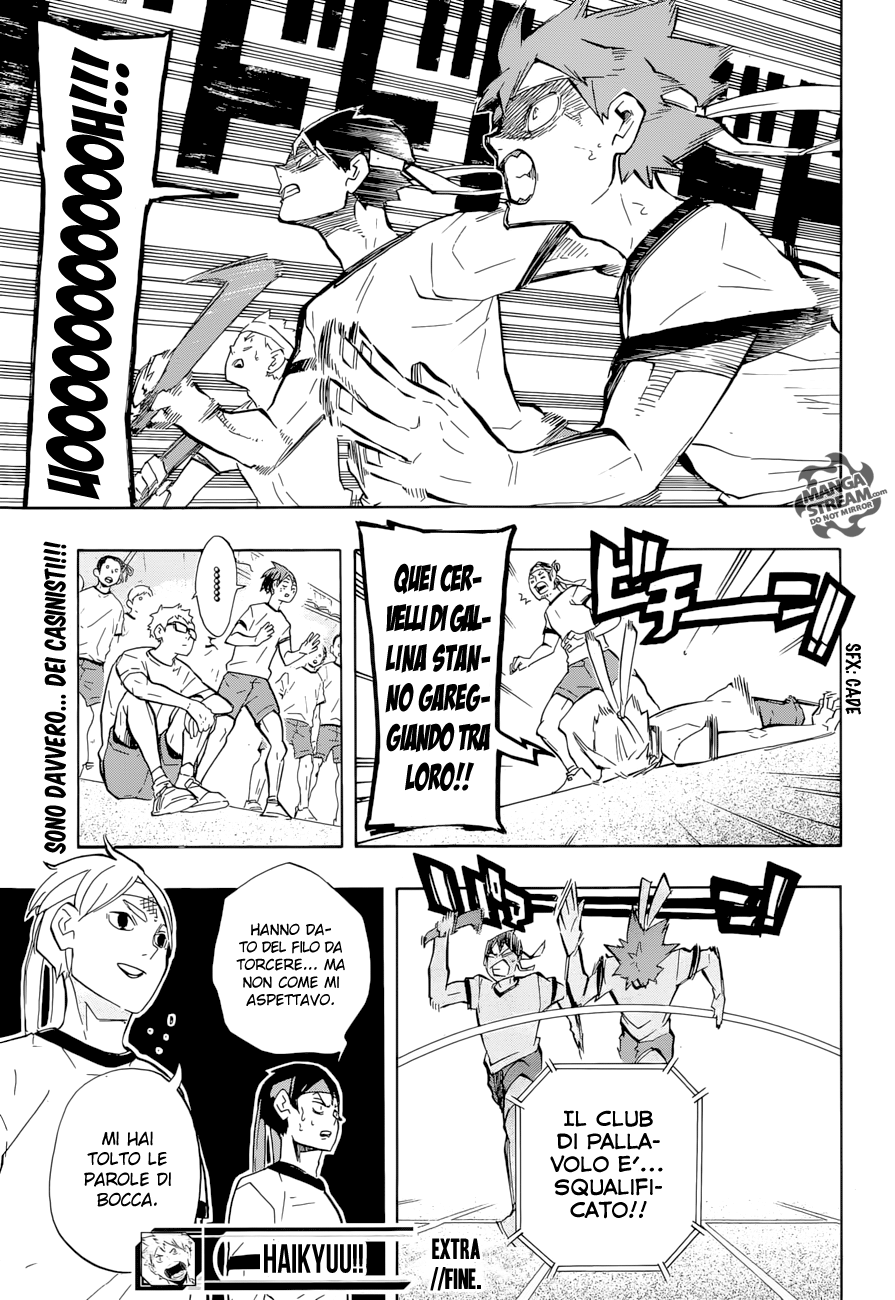 Read Haikyuu!! IT Manga Online