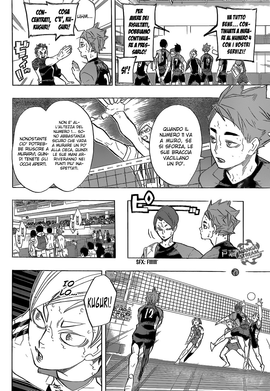 Read Haikyuu!! IT Manga Online