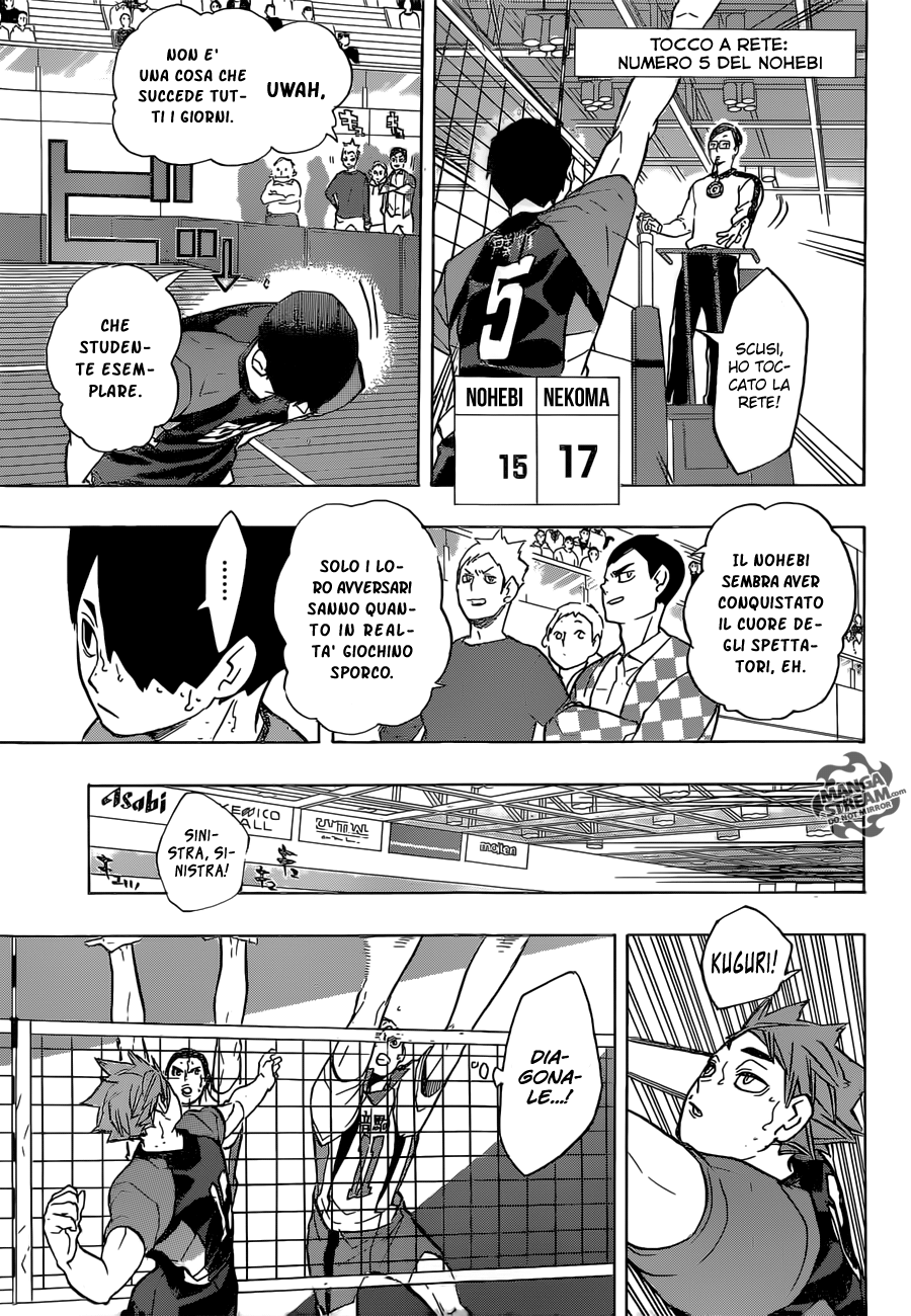 Read Haikyuu!! IT Manga Online