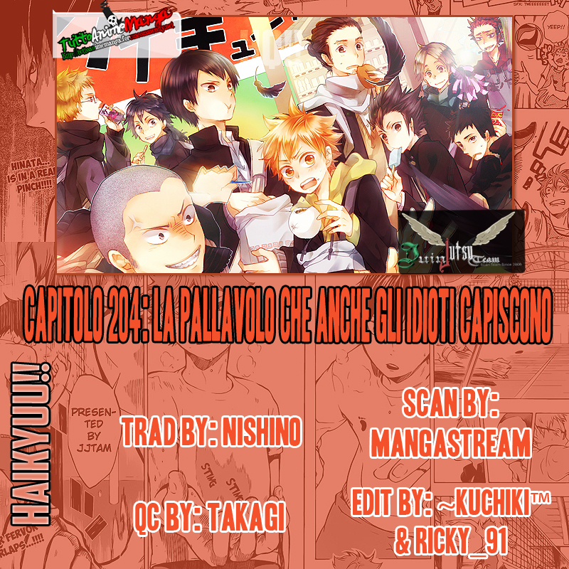 Read Haikyuu!! IT Manga Online