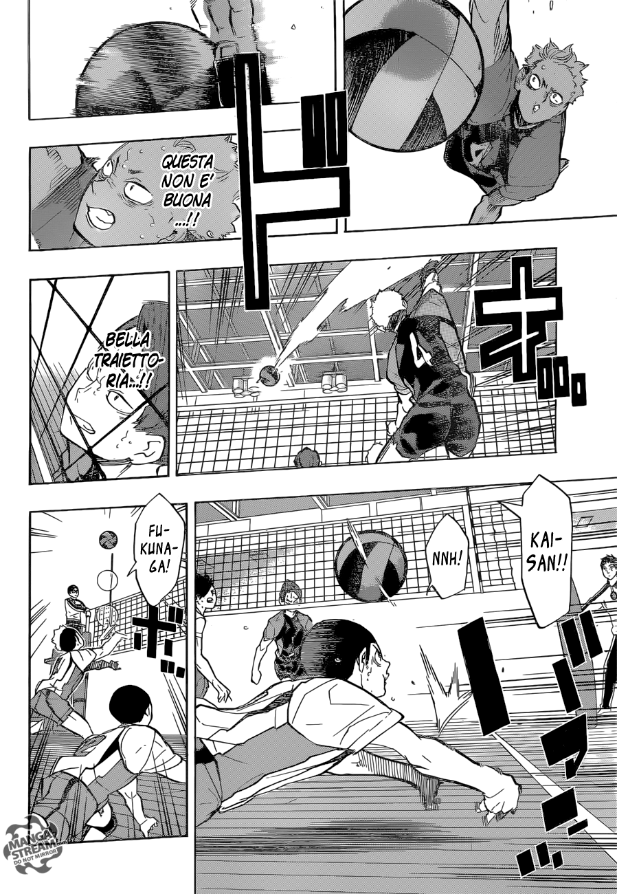 Read Haikyuu!! IT Manga Online