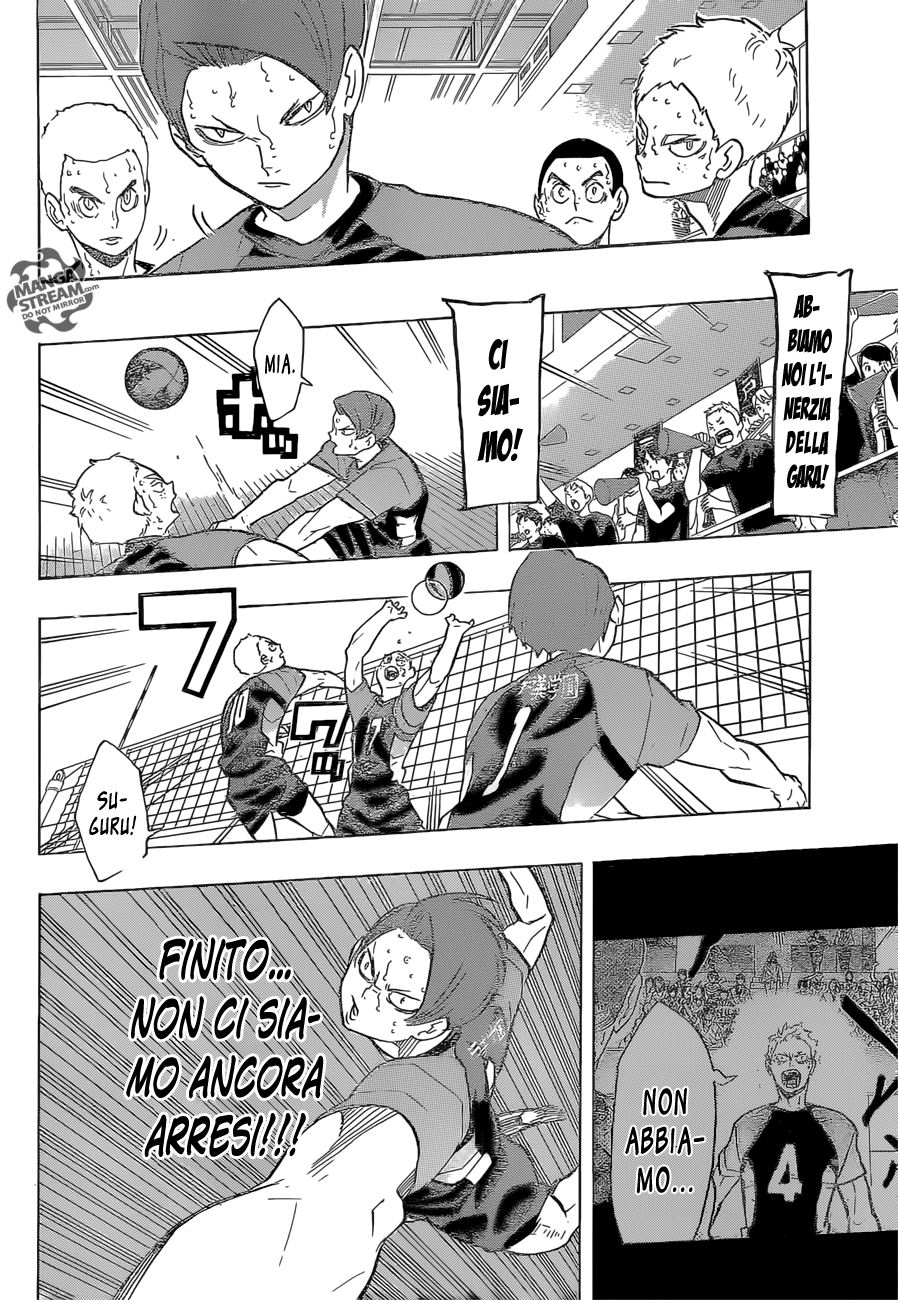 Read Haikyuu!! IT Manga Online