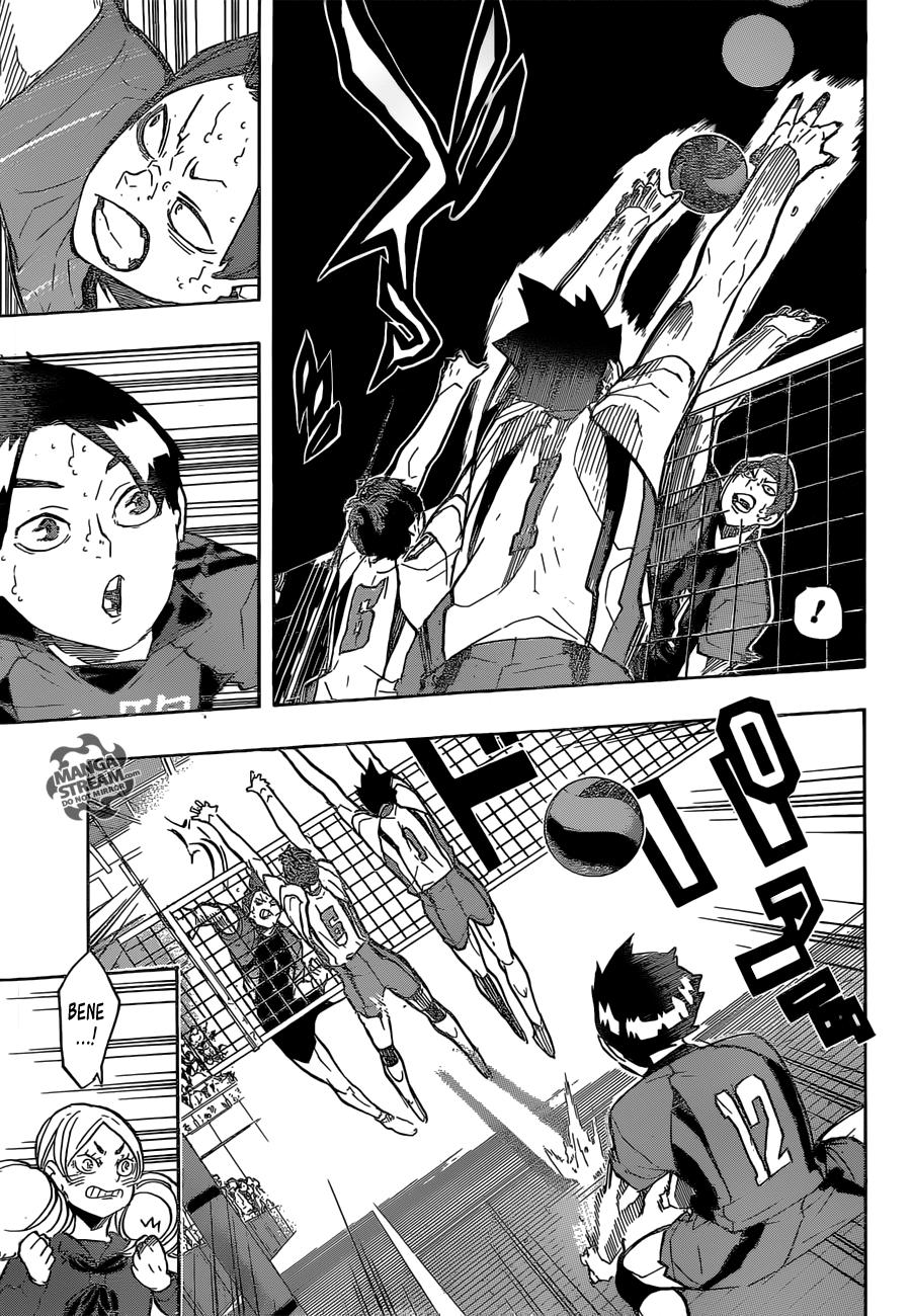 Read Haikyuu!! IT Manga Online