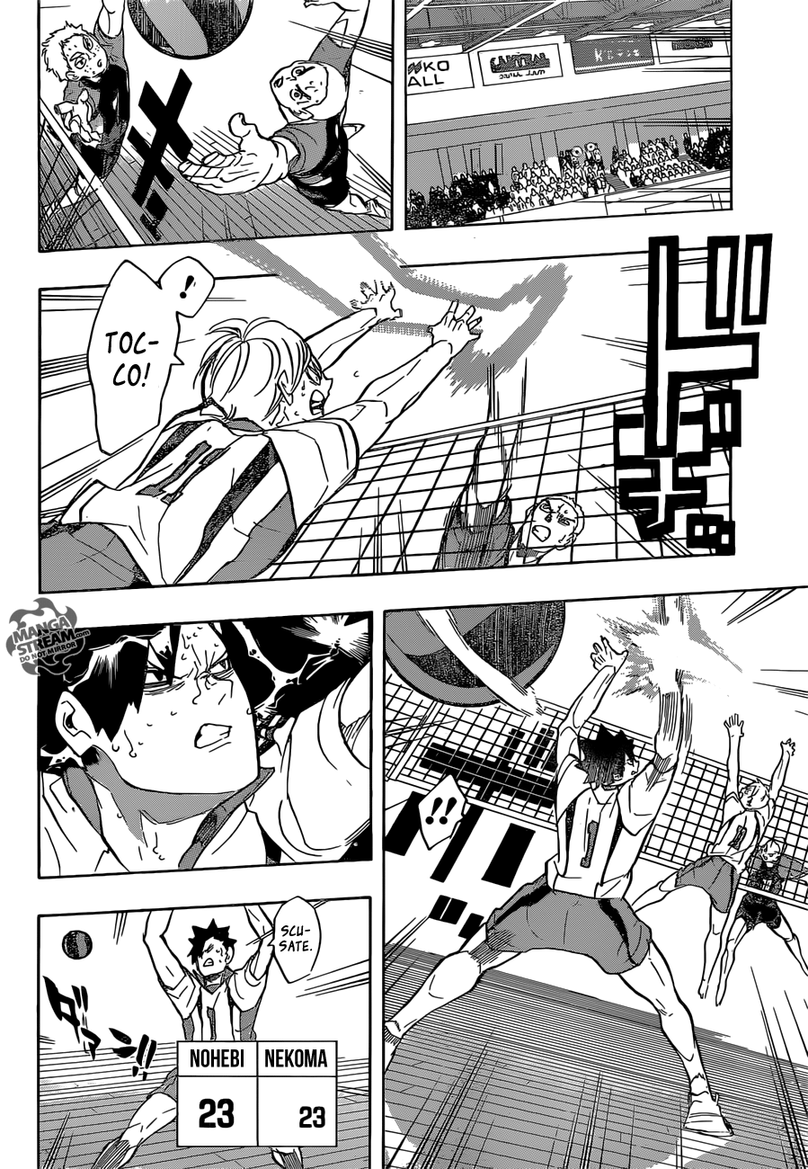 Read Haikyuu!! IT Manga Online