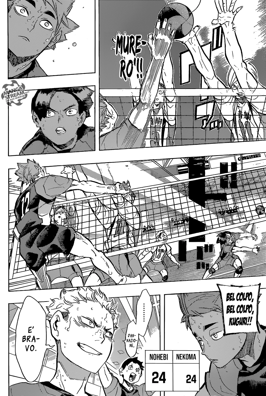 Read Haikyuu!! IT Manga Online