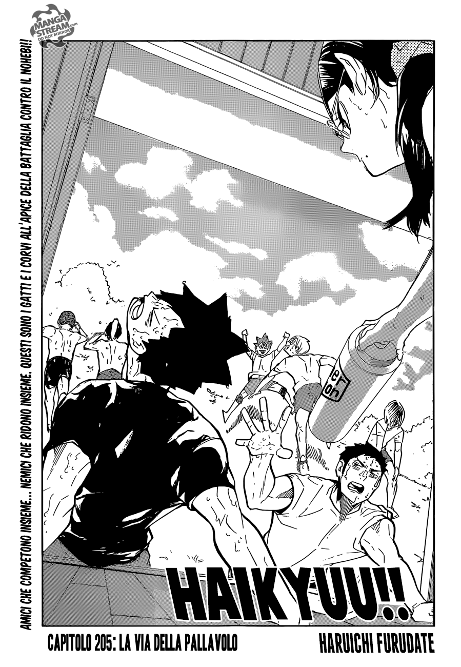 Read Haikyuu!! IT Manga Online