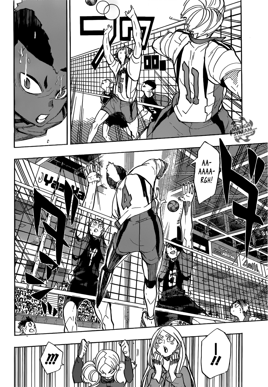 Read Haikyuu!! IT Manga Online
