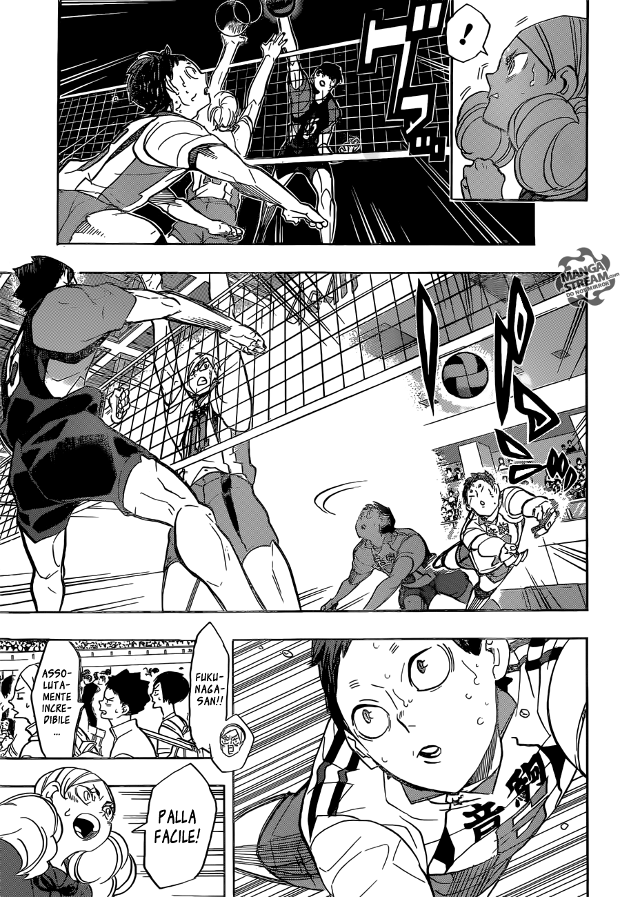 Read Haikyuu!! IT Manga Online