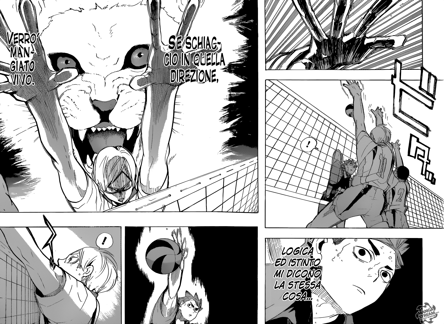 Read Haikyuu!! IT Manga Online