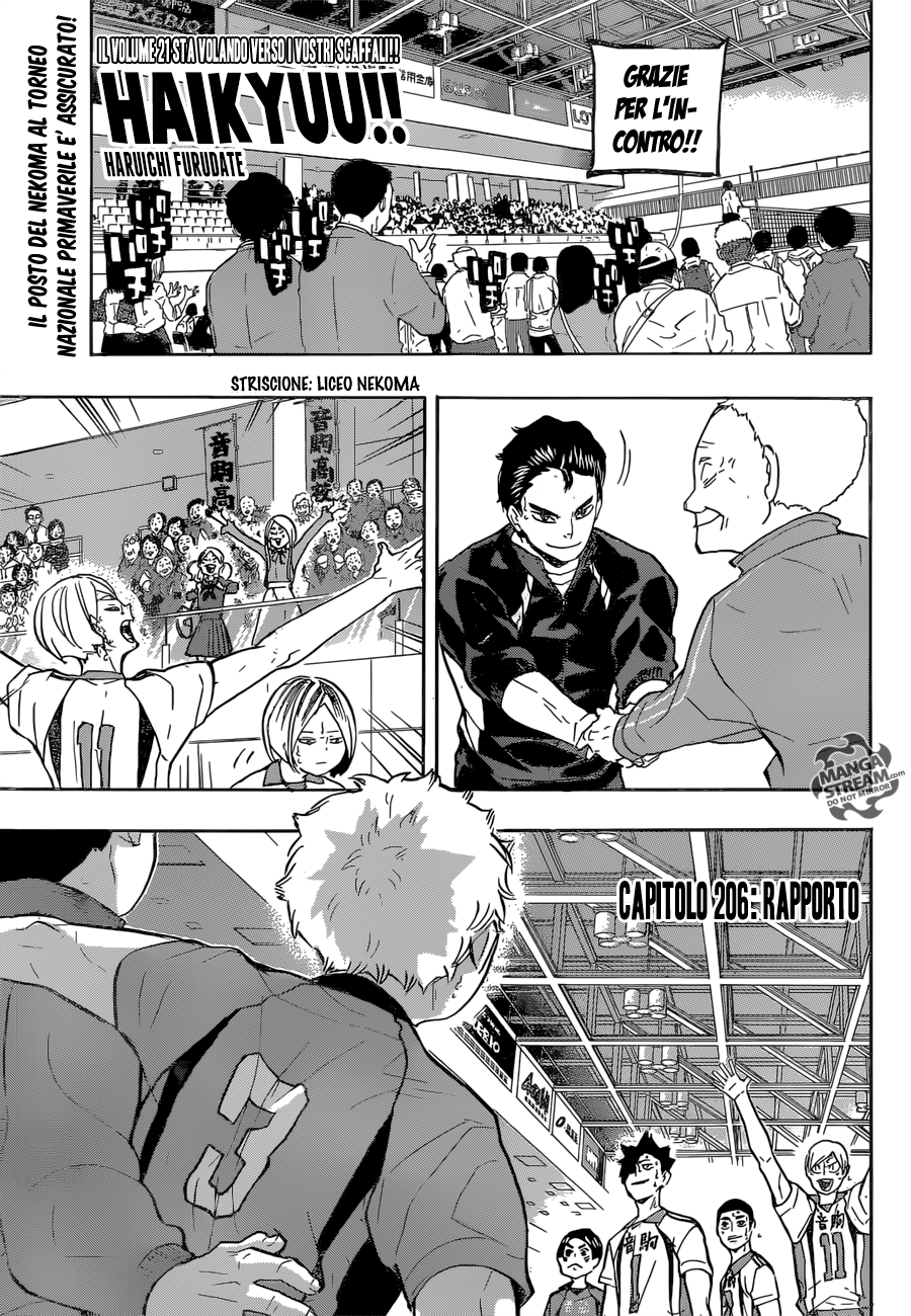 Read Haikyuu!! IT Manga Online