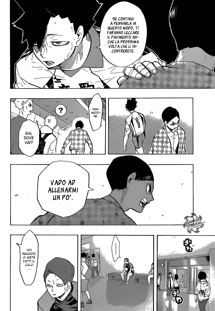 Read Haikyuu!! IT Manga Online