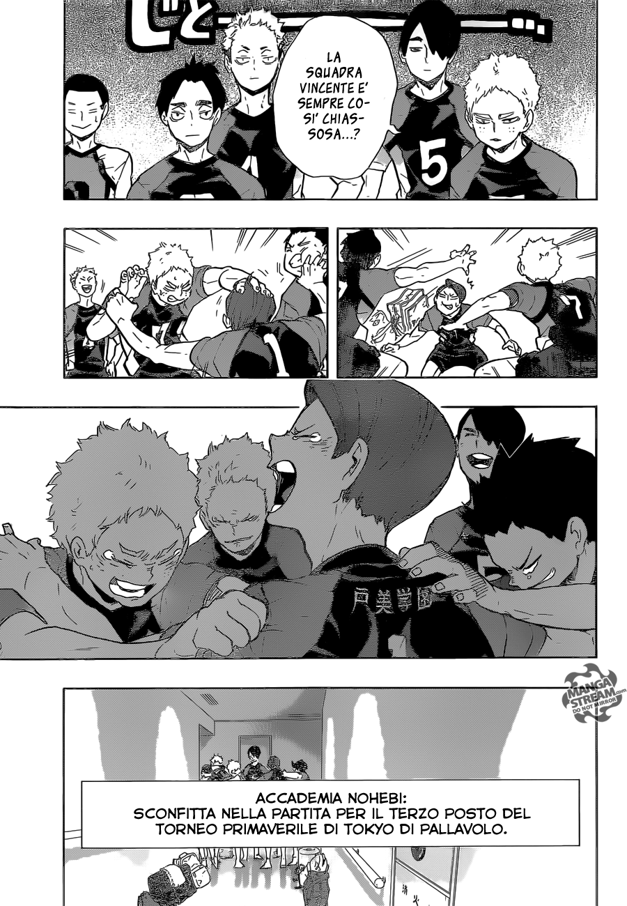 Read Haikyuu!! IT Manga Online