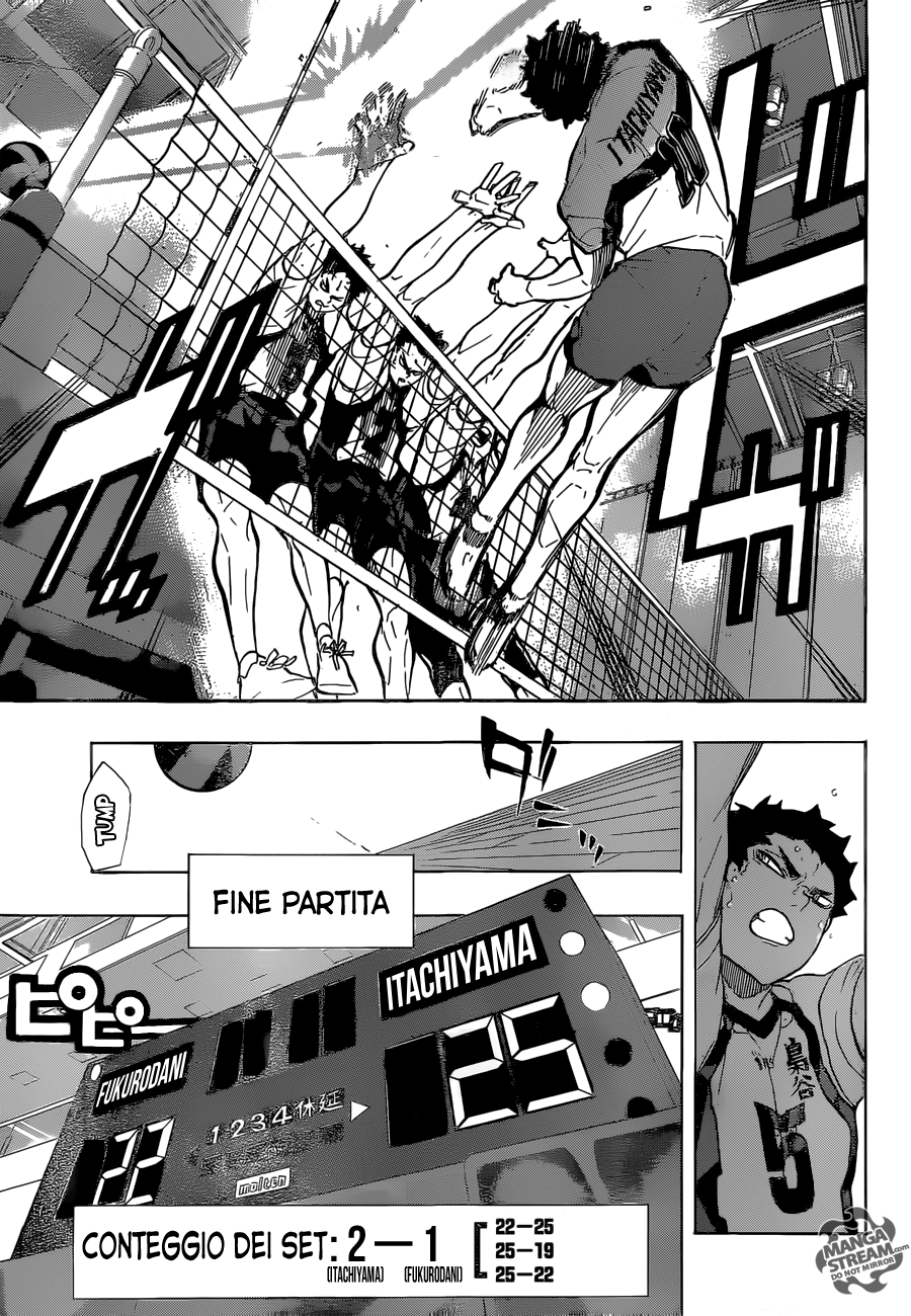Read Haikyuu!! IT Manga Online