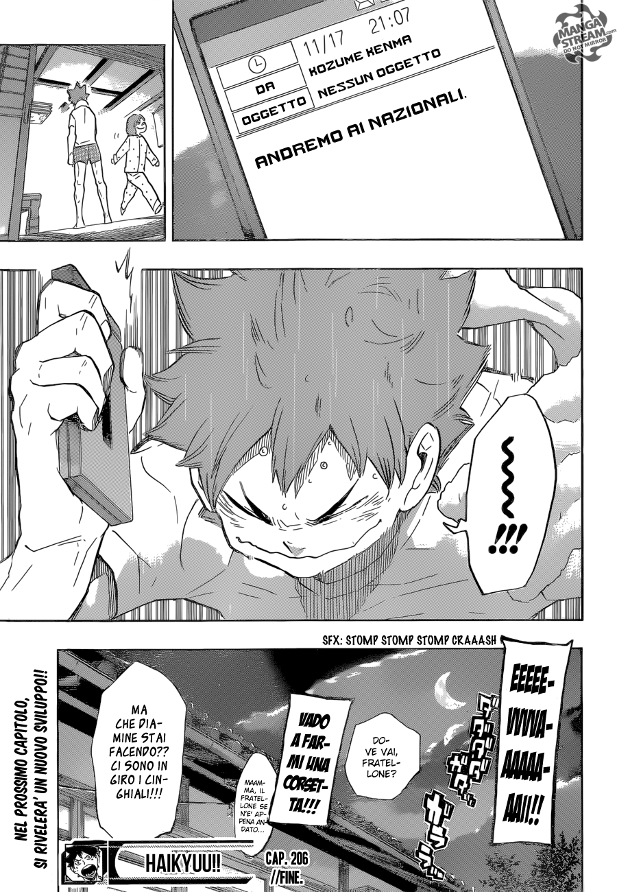 Read Haikyuu!! IT Manga Online