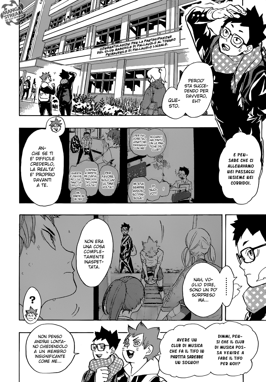 Read Haikyuu!! IT Manga Online