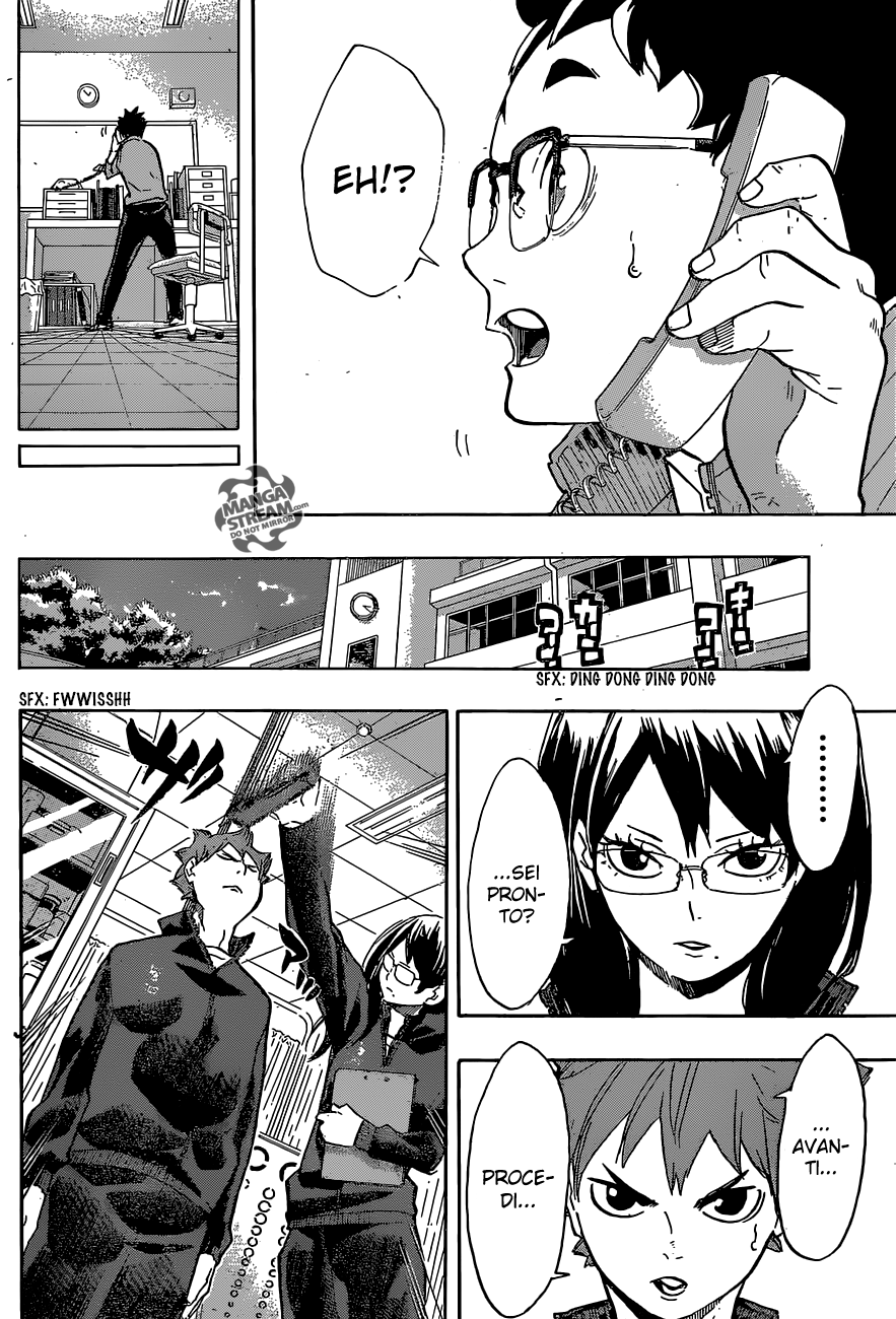 Read Haikyuu!! IT Manga Online