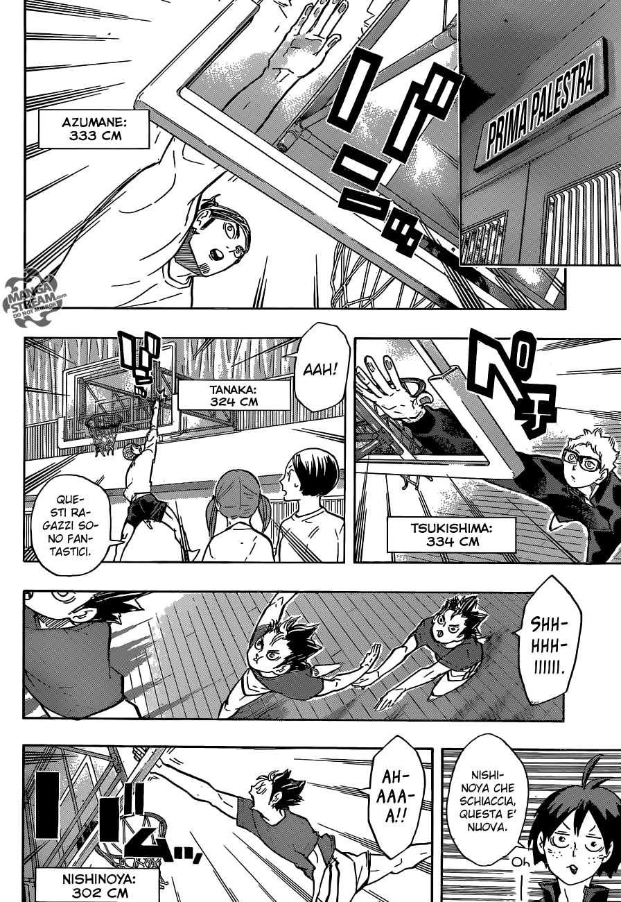 Read Haikyuu!! IT Manga Online