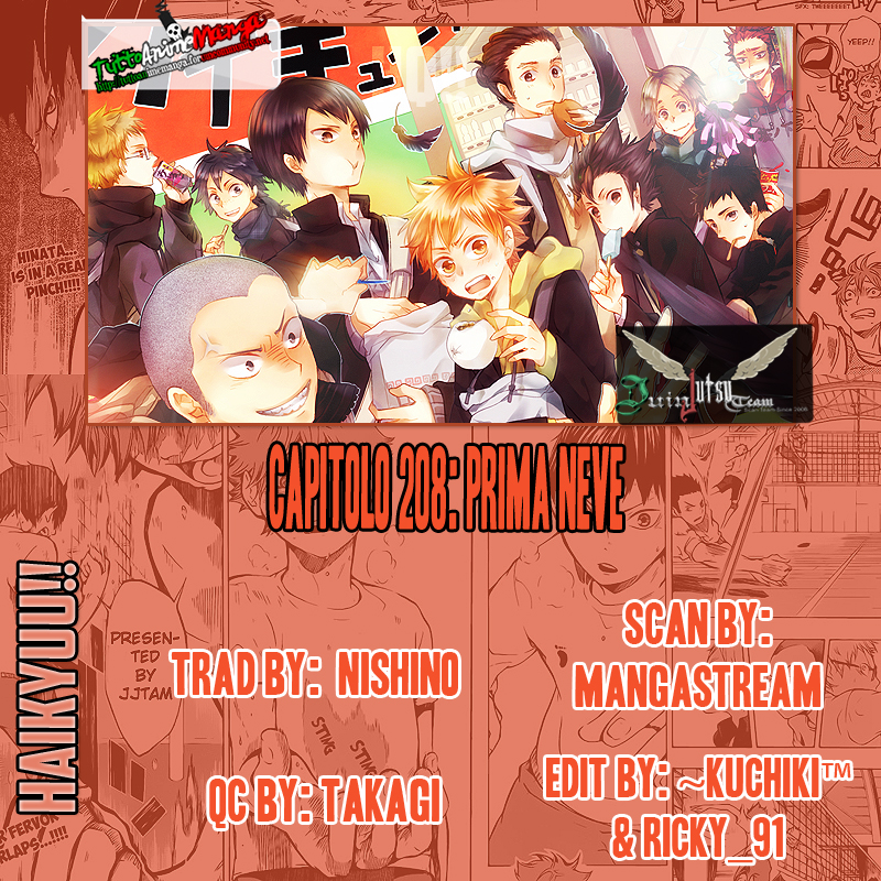 Read Haikyuu!! IT Manga Online