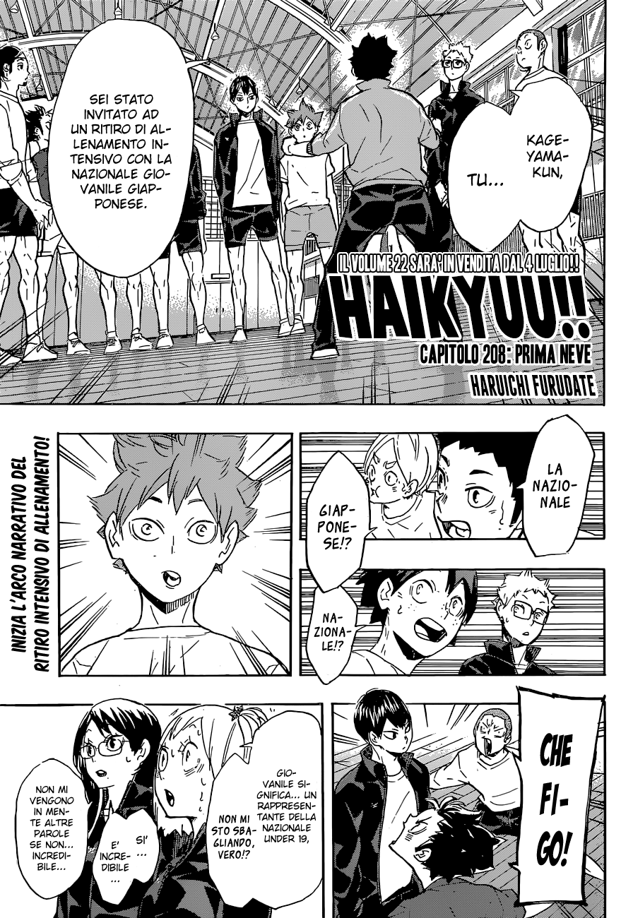 Read Haikyuu!! IT Manga Online