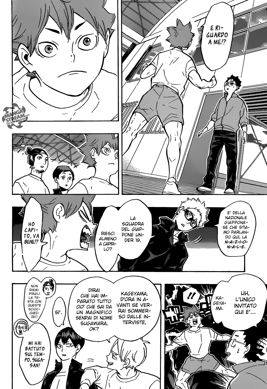 Read Haikyuu!! IT Manga Online