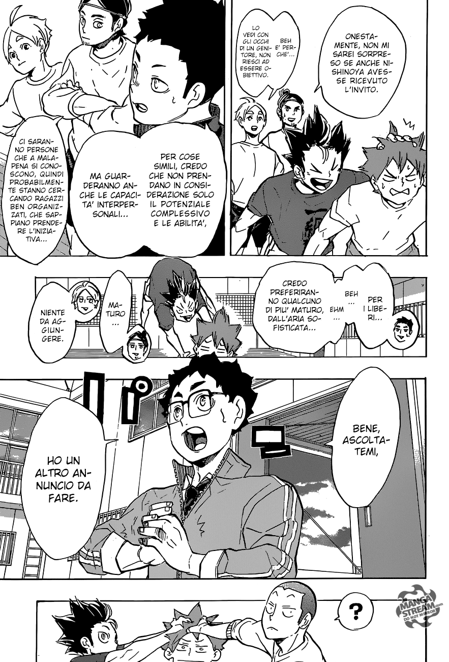 Read Haikyuu!! IT Manga Online