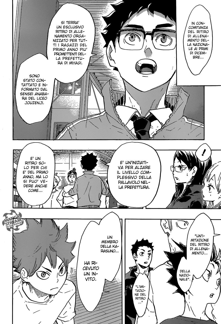 Read Haikyuu!! IT Manga Online