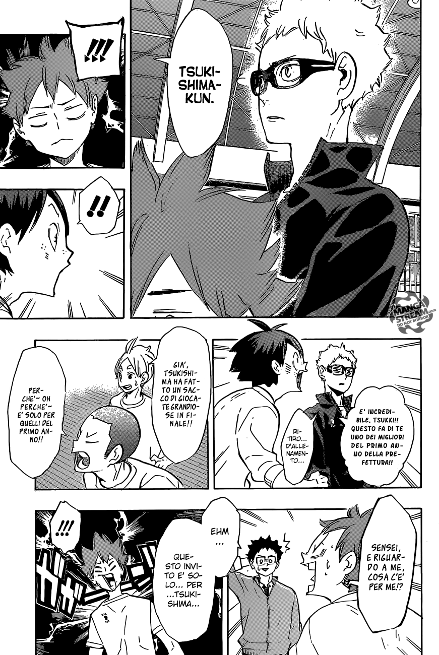 Read Haikyuu!! IT Manga Online