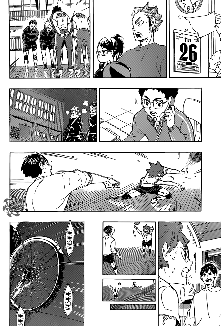 Read Haikyuu!! IT Manga Online