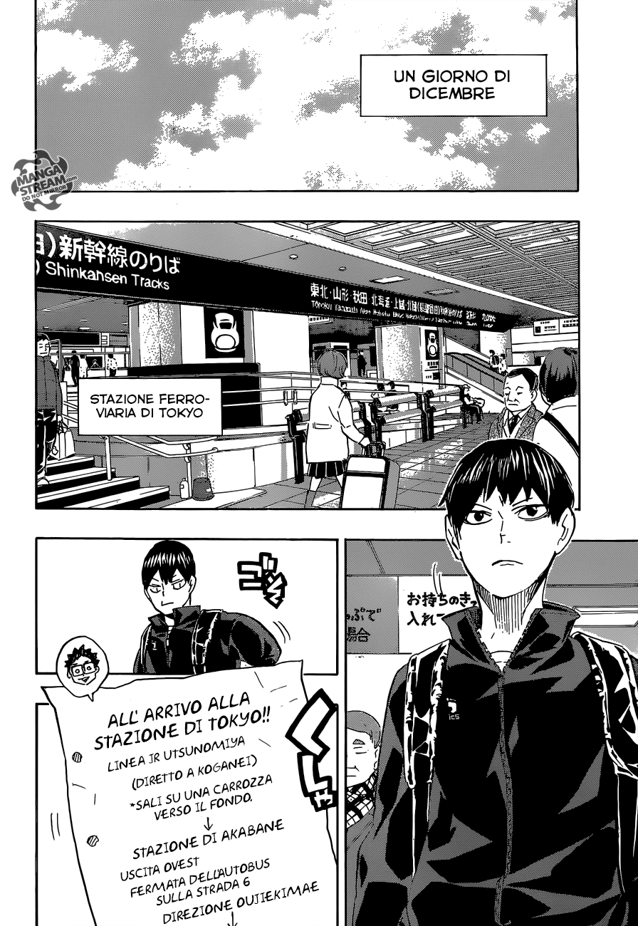 Read Haikyuu!! IT Manga Online