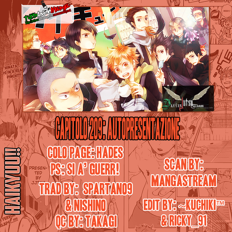 Read Haikyuu!! IT Manga Online