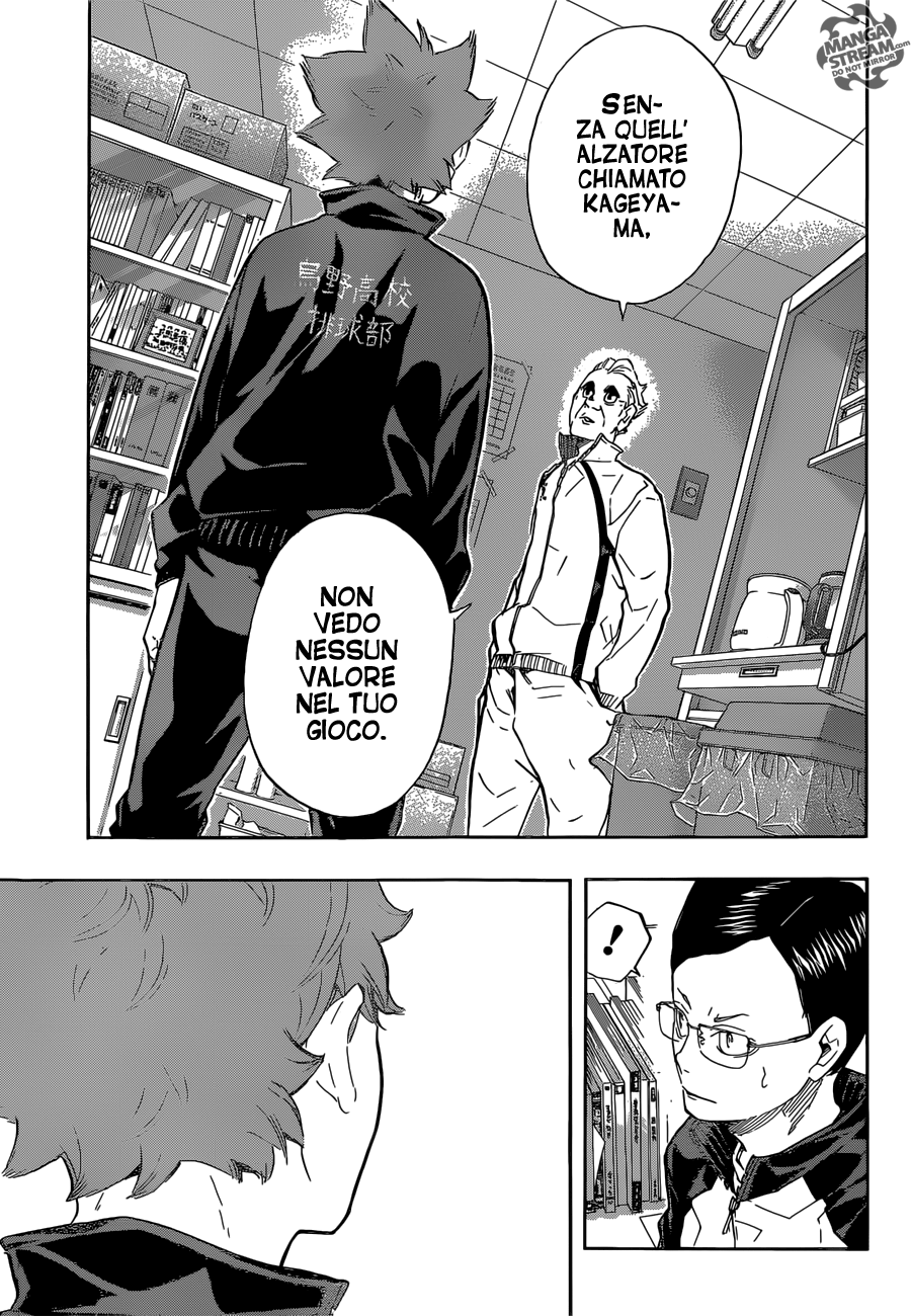 Read Haikyuu!! IT Manga Online