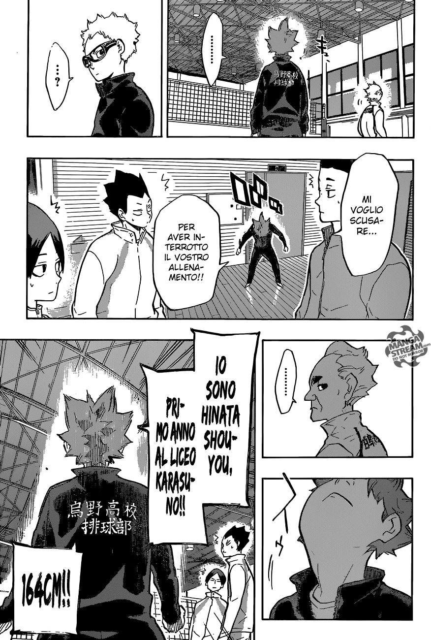 Read Haikyuu!! IT Manga Online