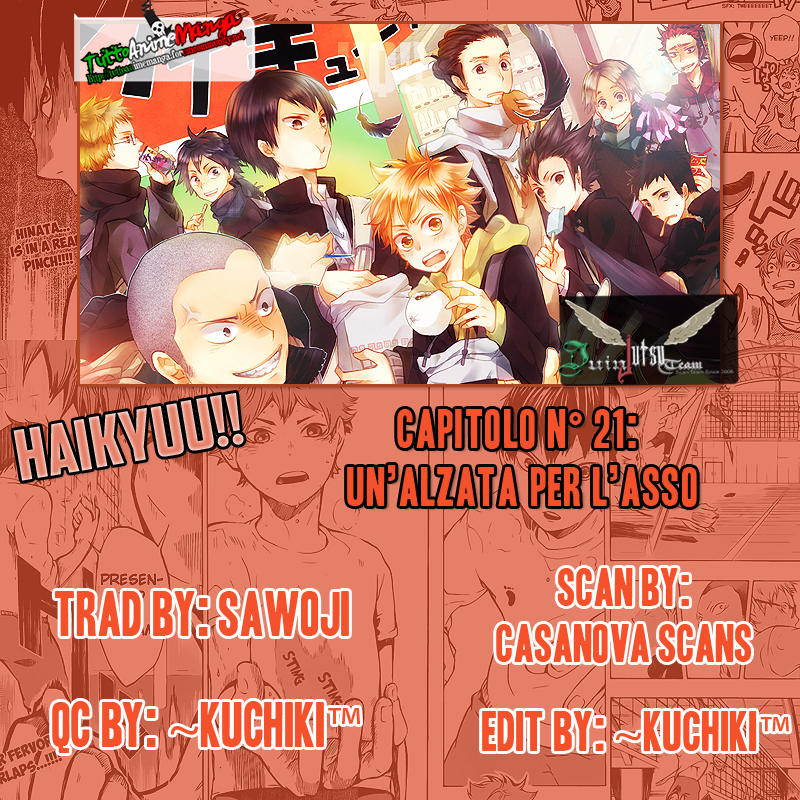 Read Haikyuu!! IT Manga Online