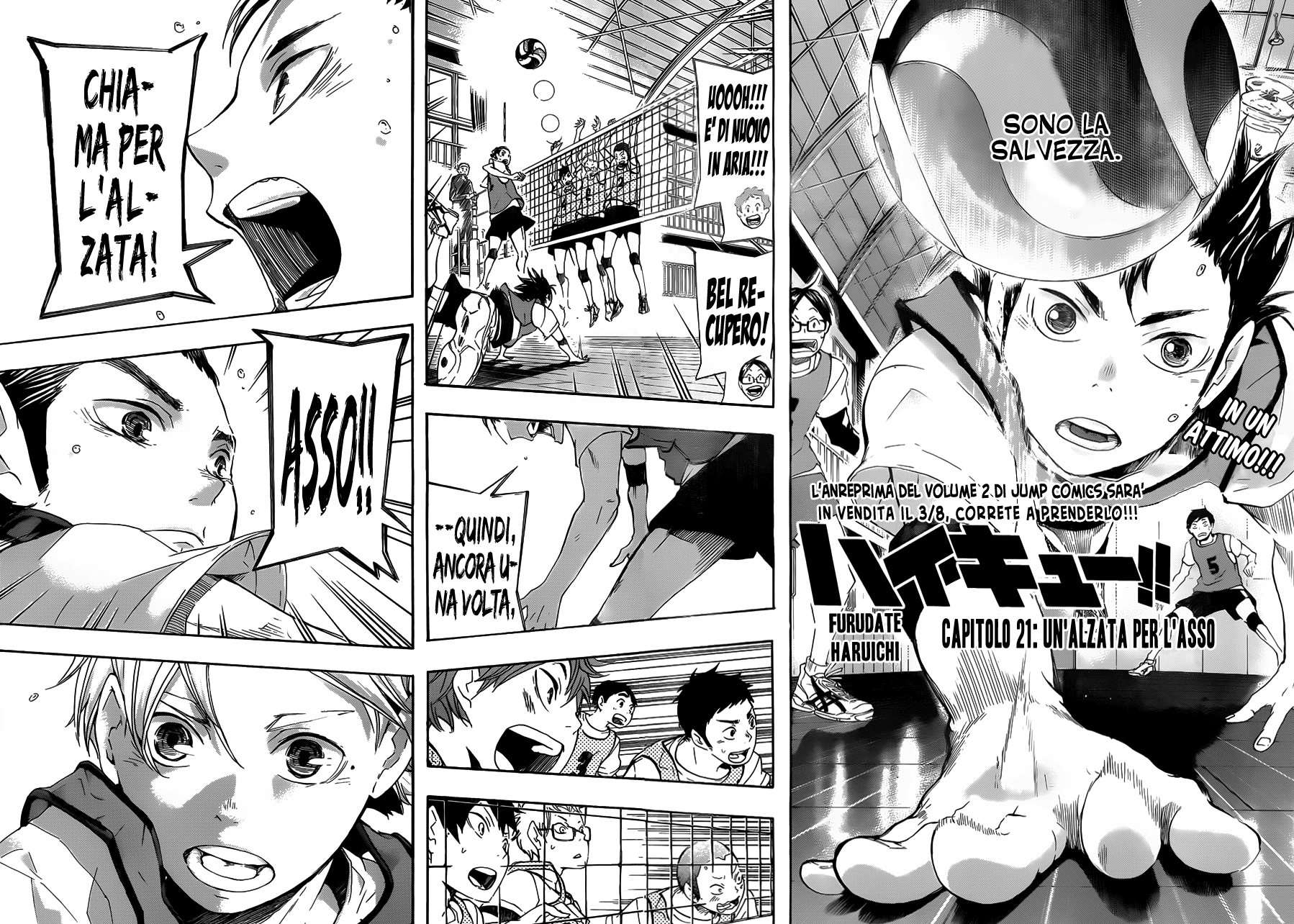 Read Haikyuu!! IT Manga Online
