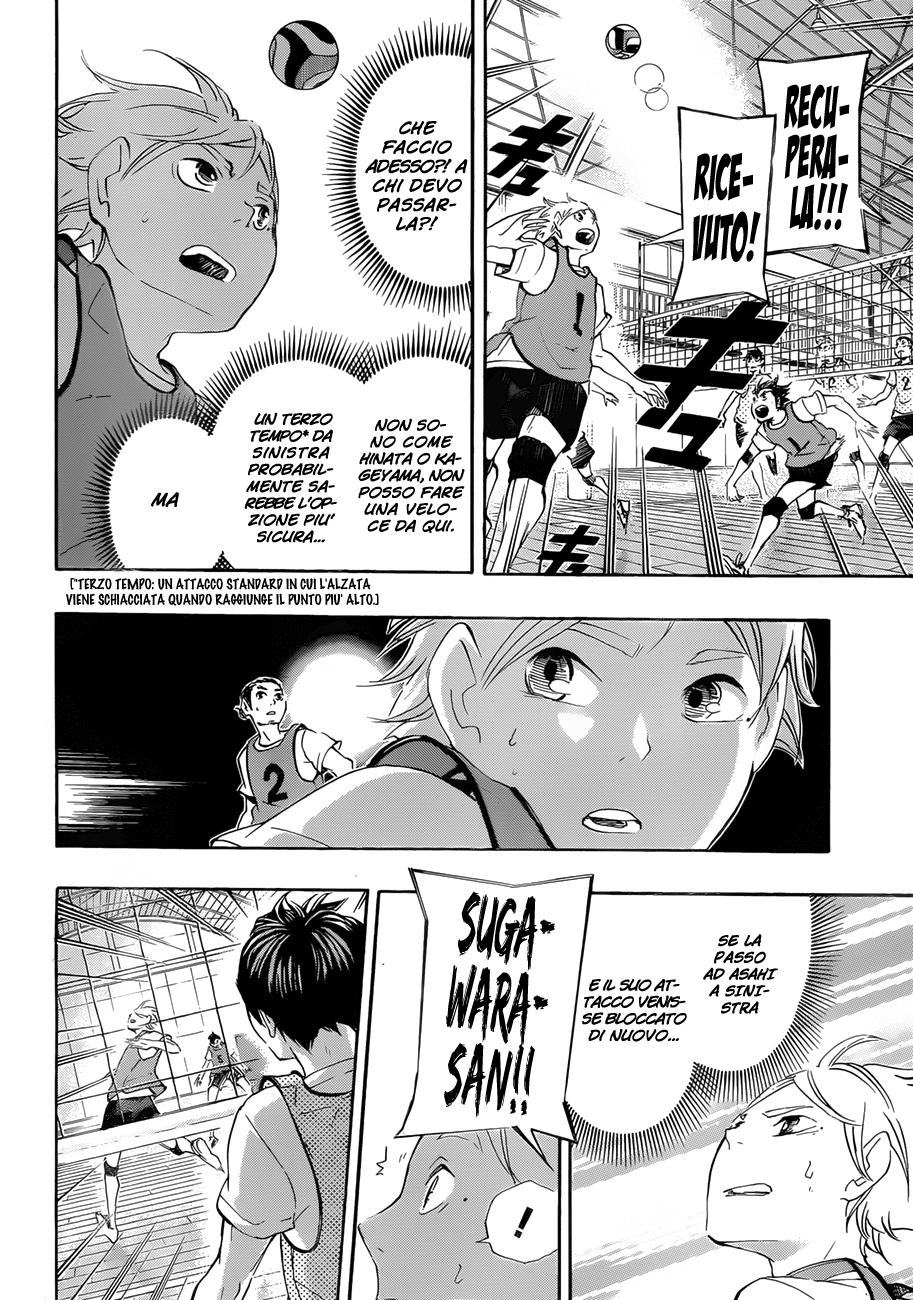 Read Haikyuu!! IT Manga Online
