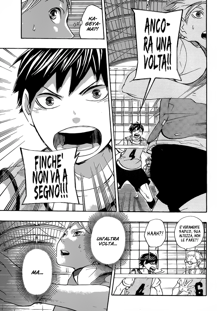 Read Haikyuu!! IT Manga Online