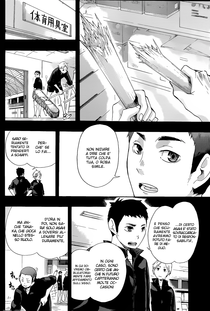 Read Haikyuu!! IT Manga Online