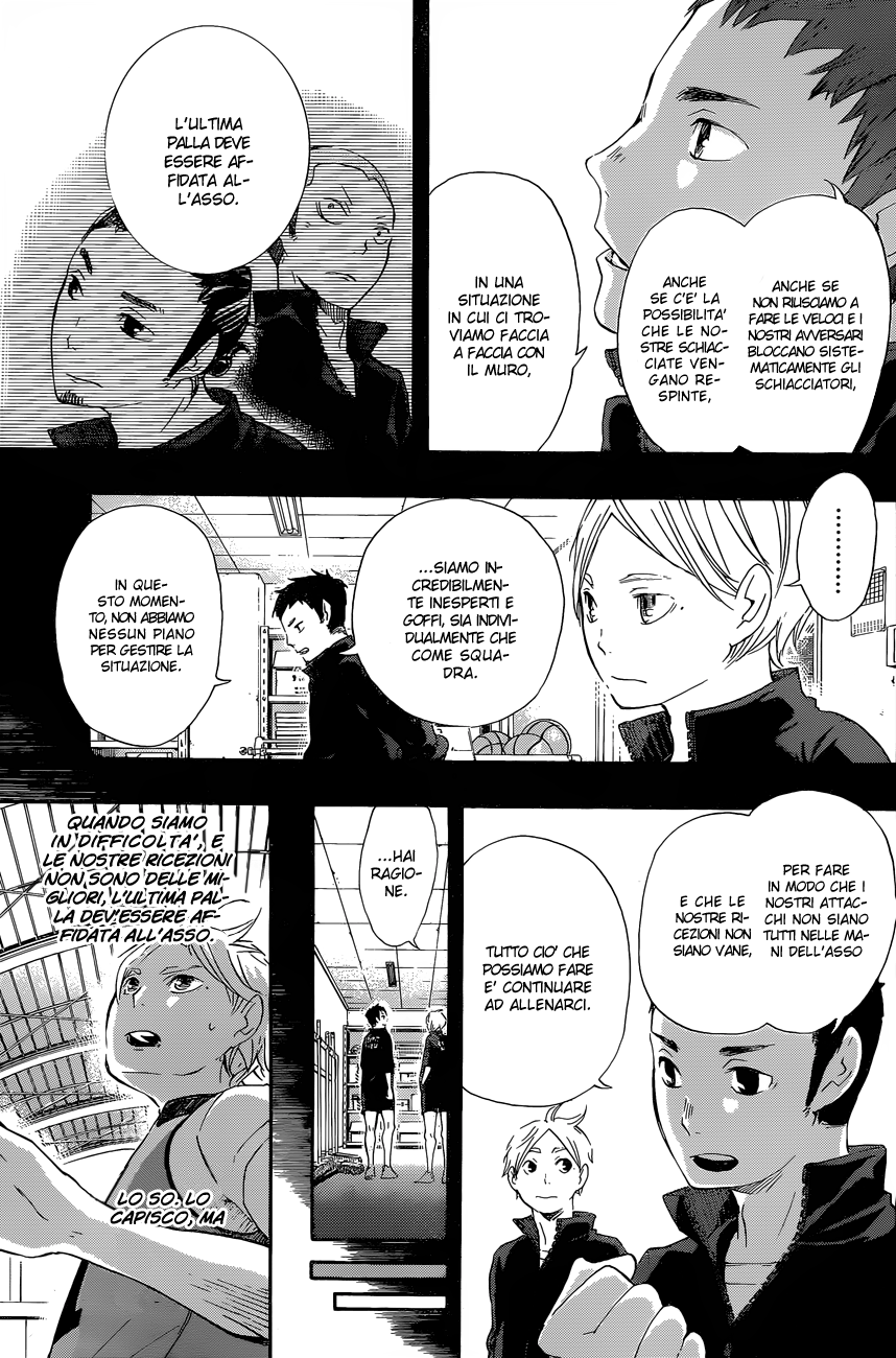Read Haikyuu!! IT Manga Online